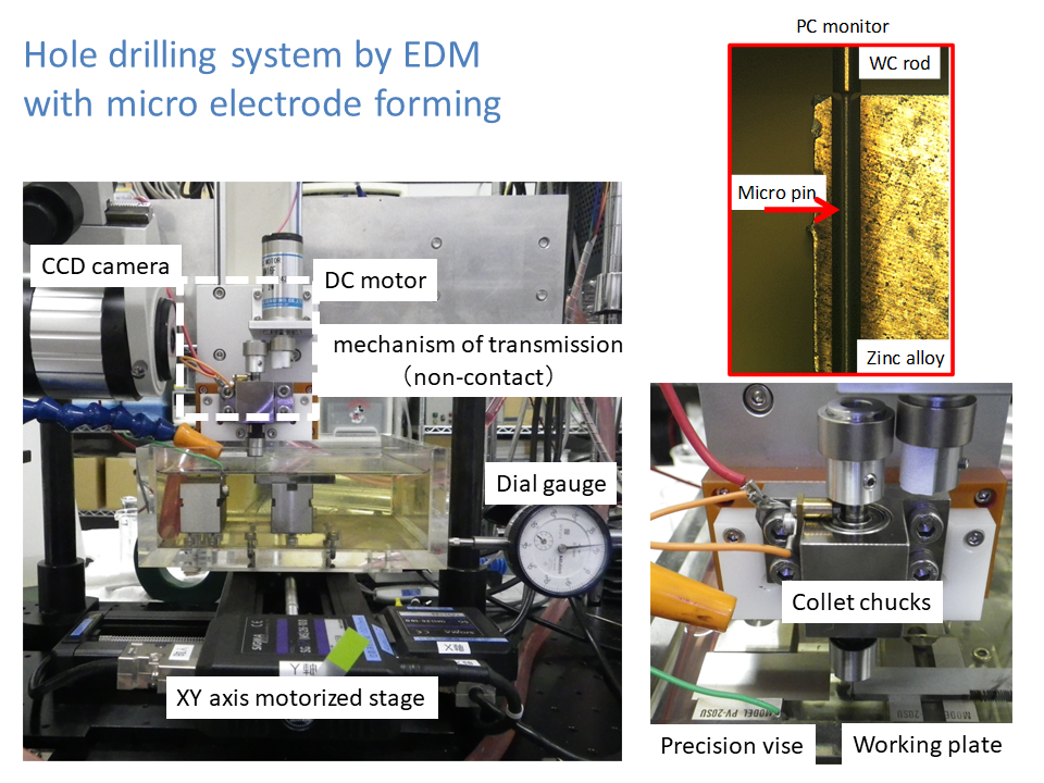 Micro Electrode Forming Method